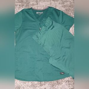 Grey's Anatomy scrub set
